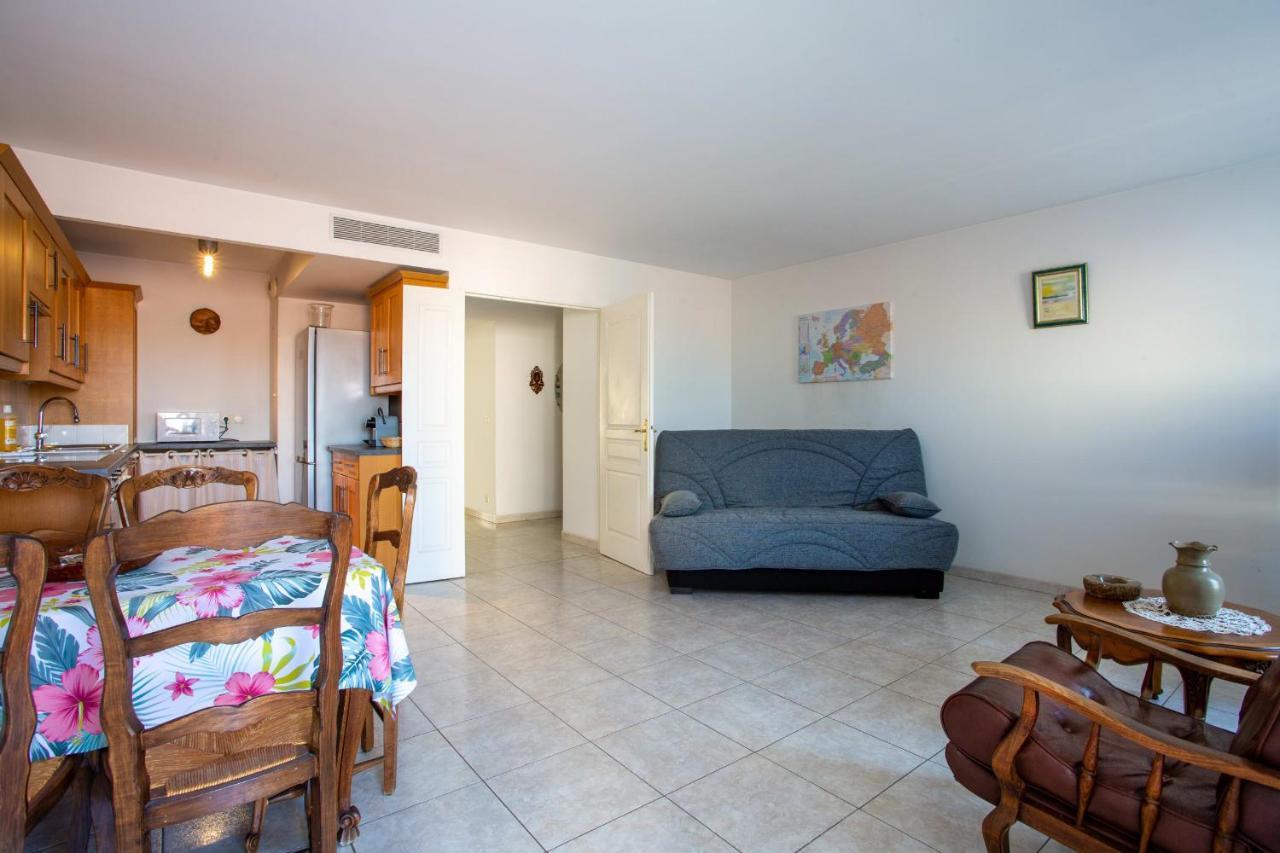Apartment With Sea View With Two Bedrooms Nice Bagian luar foto