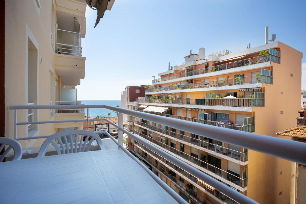 Apartment With Sea View With Two Bedrooms Nice Bagian luar foto