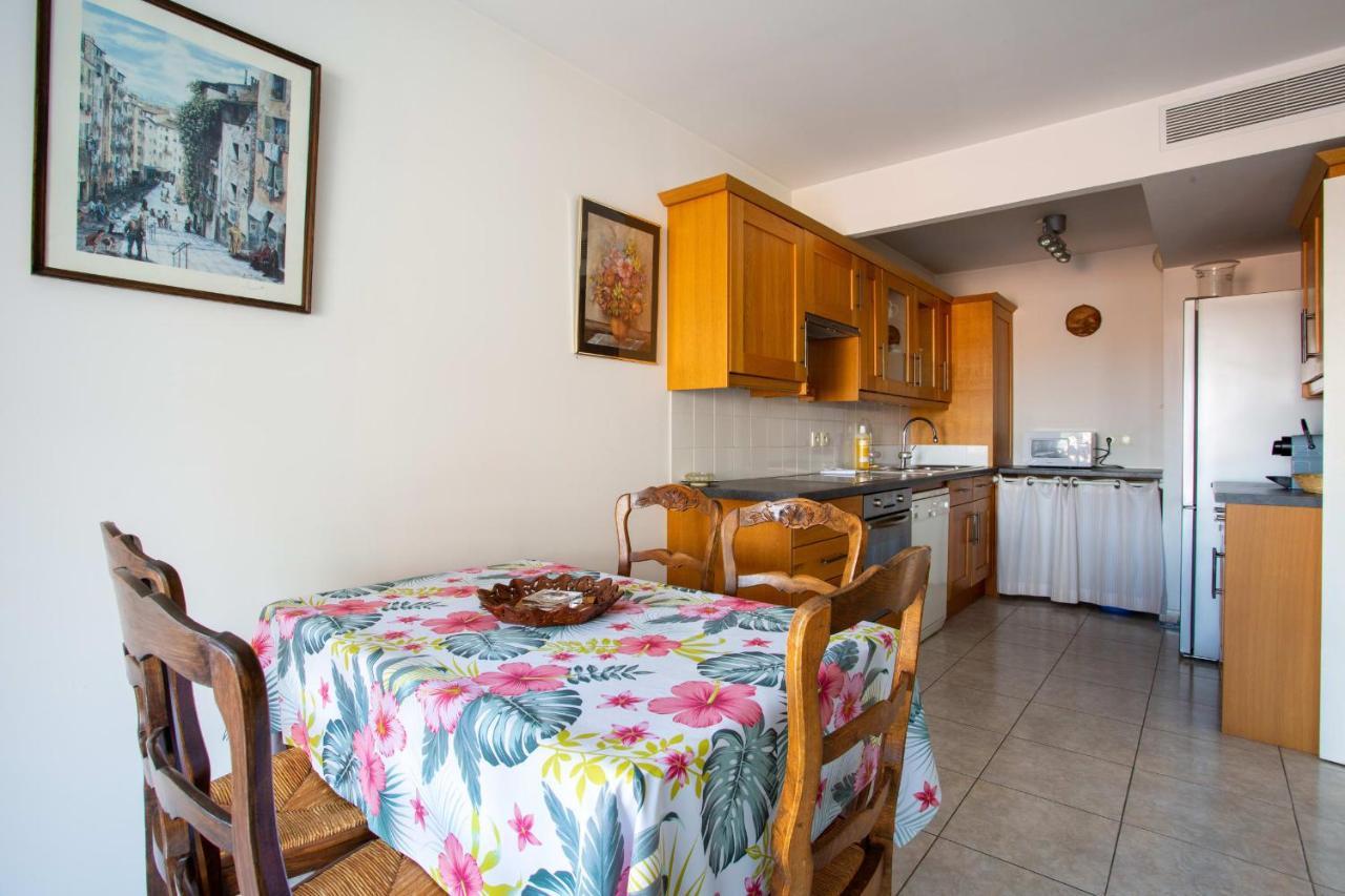 Apartment With Sea View With Two Bedrooms Nice Bagian luar foto