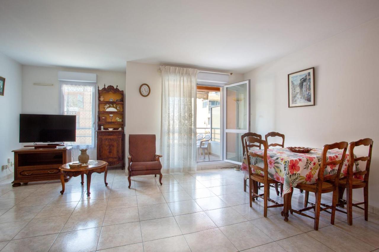 Apartment With Sea View With Two Bedrooms Nice Bagian luar foto