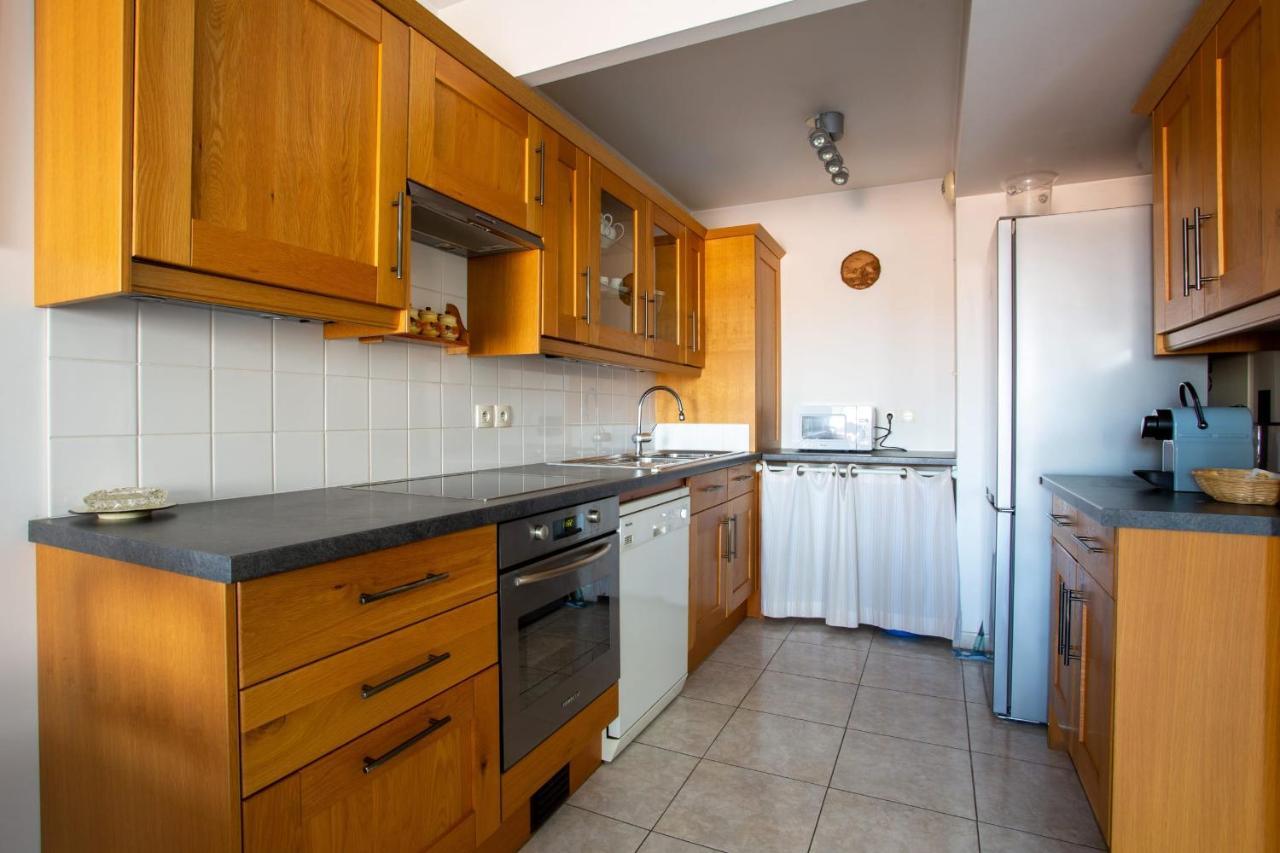 Apartment With Sea View With Two Bedrooms Nice Bagian luar foto