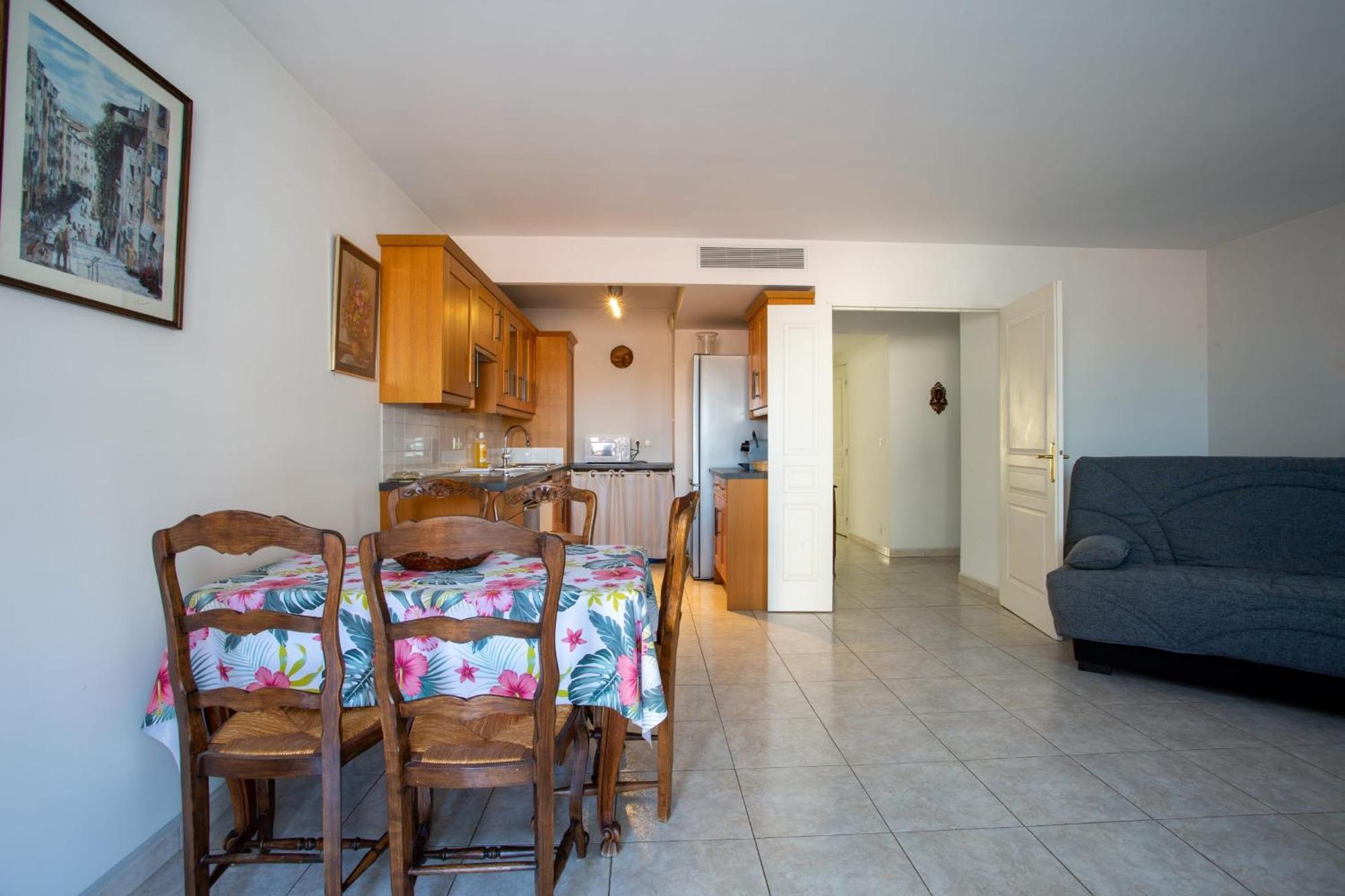 Apartment With Sea View With Two Bedrooms Nice Bagian luar foto