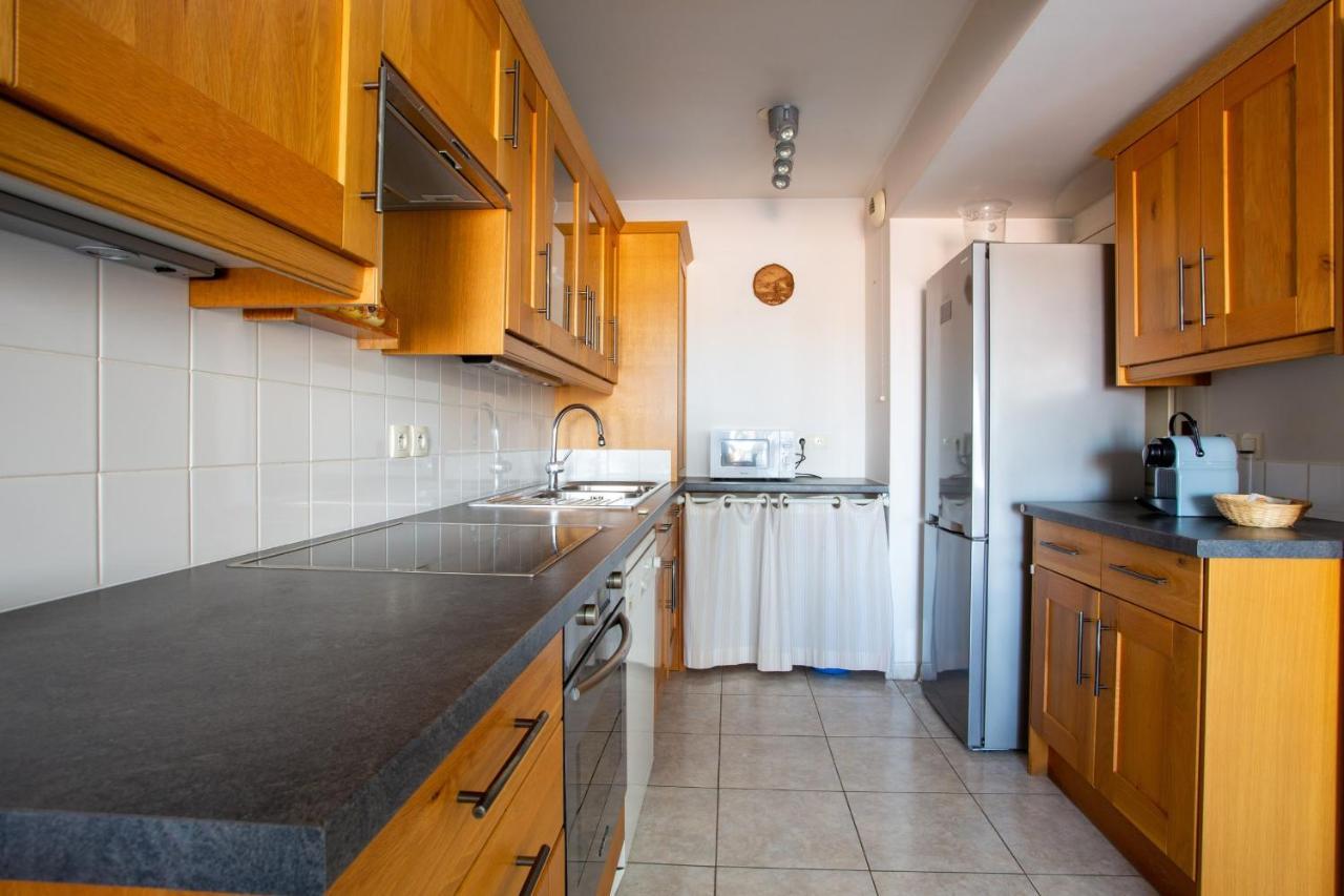Apartment With Sea View With Two Bedrooms Nice Bagian luar foto