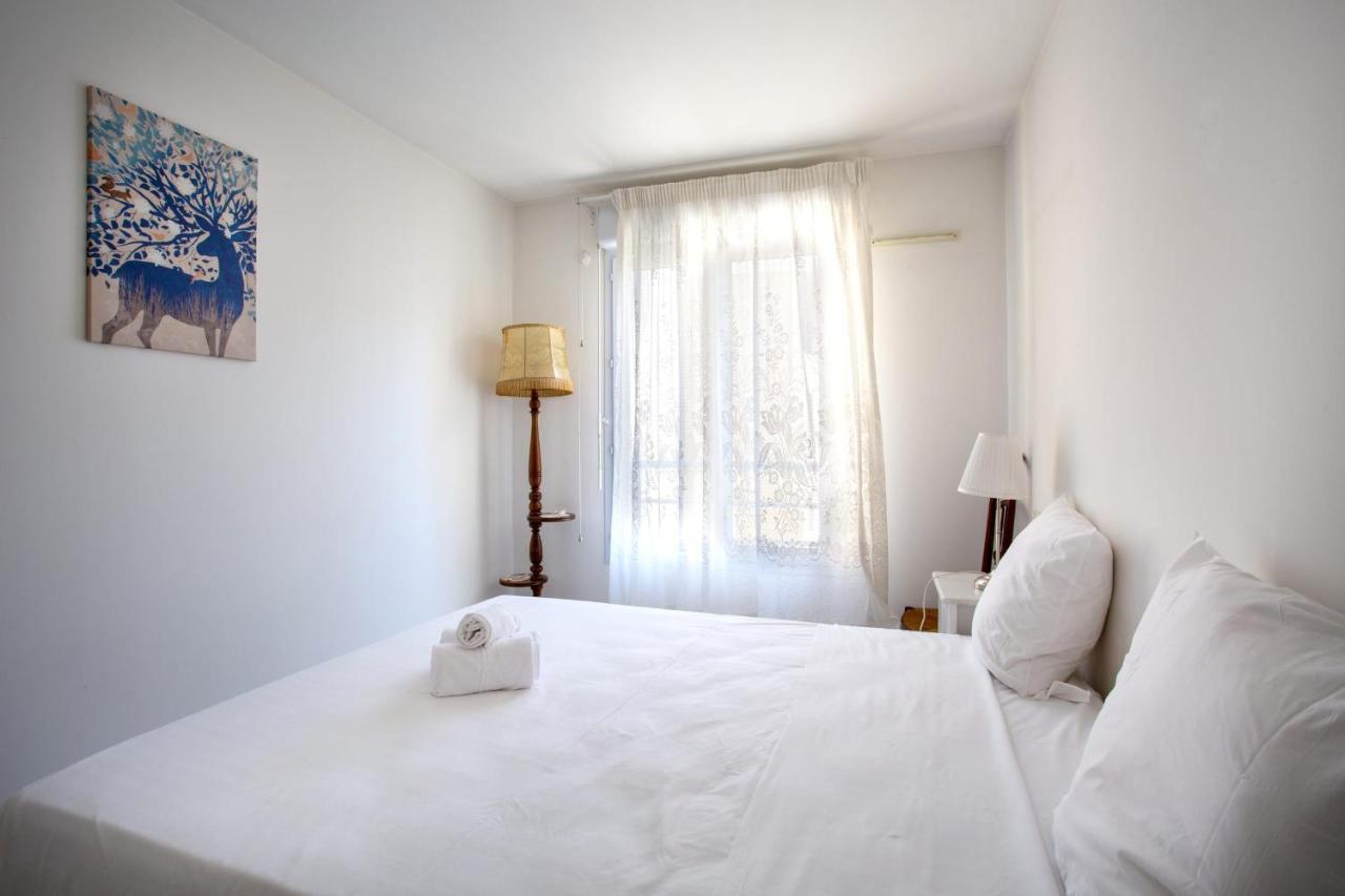 Apartment With Sea View With Two Bedrooms Nice Bagian luar foto