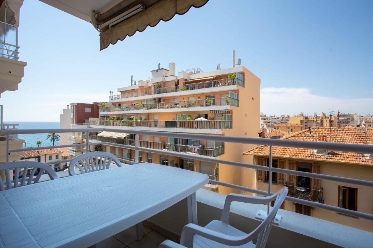 Apartment With Sea View With Two Bedrooms Nice Bagian luar foto