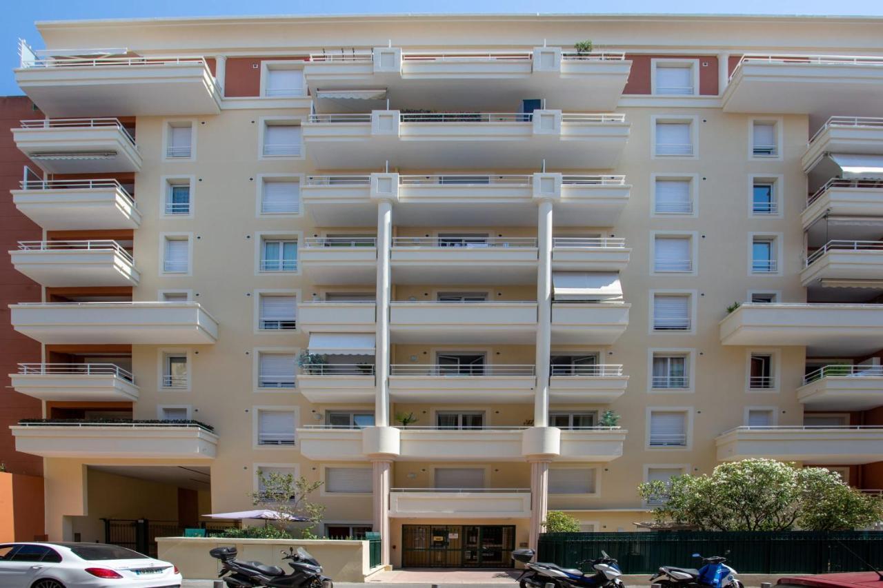 Apartment With Sea View With Two Bedrooms Nice Bagian luar foto