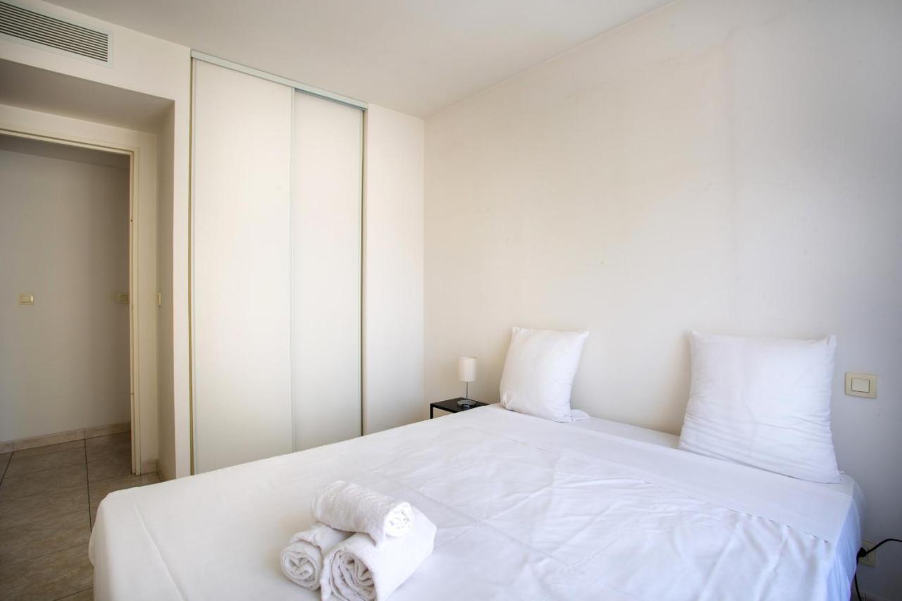 Apartment With Sea View With Two Bedrooms Nice Bagian luar foto