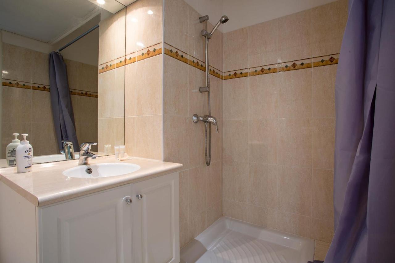 Apartment With Sea View With Two Bedrooms Nice Bagian luar foto
