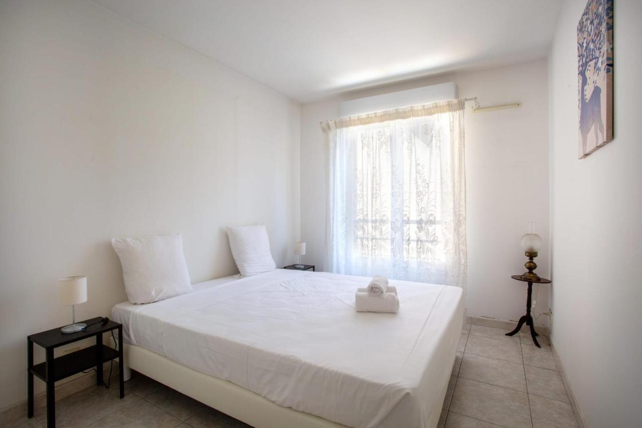 Apartment With Sea View With Two Bedrooms Nice Bagian luar foto